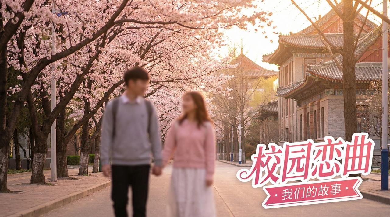 校花 - 校园恋曲微电影完整版
